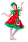 «Елочная игрушка девочка» карнавальный костюм для девочки - 2554