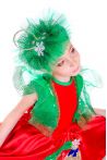 «Елочная игрушка девочка» карнавальный костюм для девочки - 2556