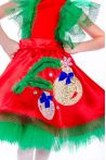 «Елочная игрушка девочка» карнавальный костюм для девочки - 2562
