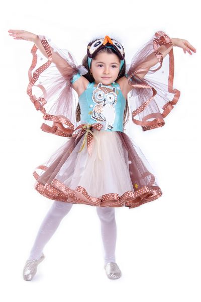 «Сова» карнавальний костюм для дівчинки
