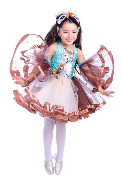 «Сова» карнавальный костюм для девочки
