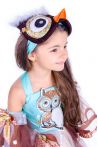 «Сова» карнавальный костюм для девочки - 2574