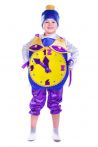 «Часы праздничные» карнавальный костюм для мальчика - 2575