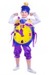 «Часы праздничные» карнавальный костюм для мальчика - 2576