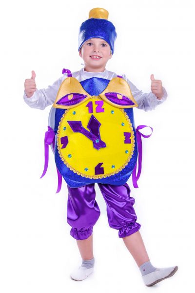 «Годинник святковий» карнавальний костюм для хлопчика