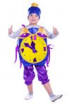 «Часы праздничные» карнавальный костюм для мальчика - 2578