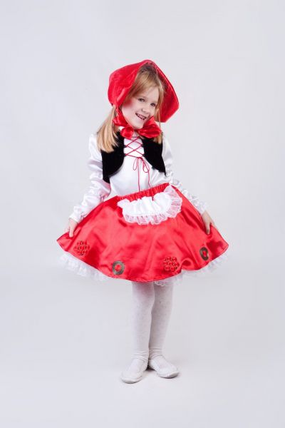 «Червона шапочка» карнавальний костюм для дівчинки
