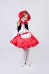 «Червона шапочка» карнавальний костюм для дівчинки - 258