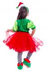 «Эльфийка новогодняя» карнавальный костюм для девочки - 2583