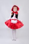 «Червона шапочка» карнавальний костюм для дівчинки - 259