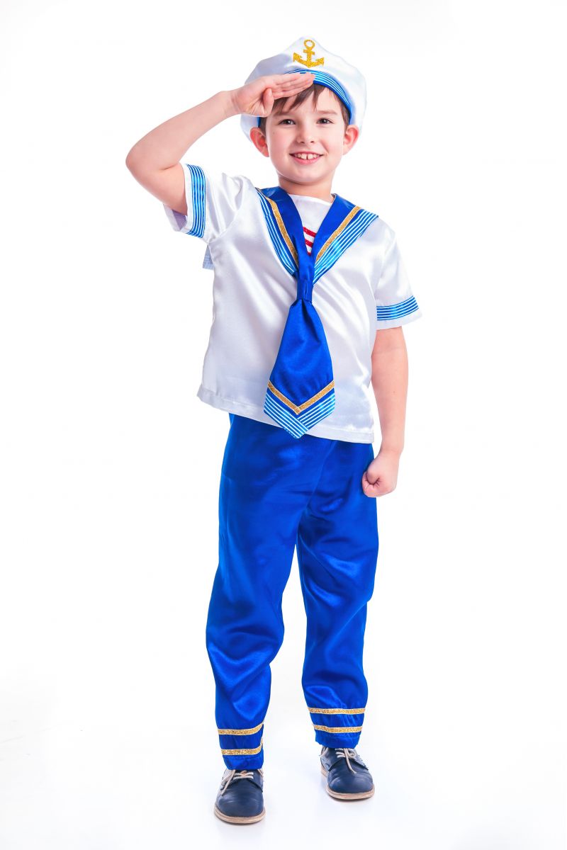 Масочка - «Морячок» карнавальный костюм для мальчика / фото №2616