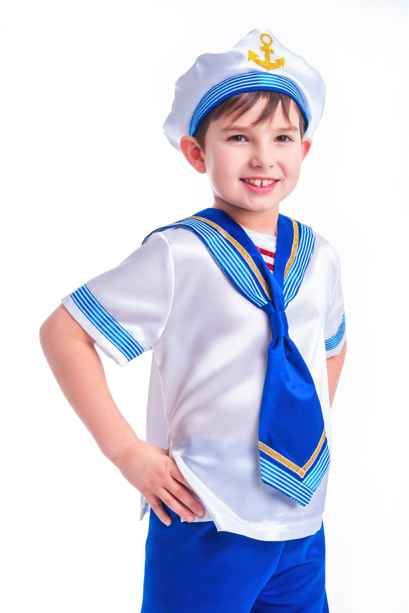 Масочка - «Морячок» карнавальный костюм для мальчика / фото №2617