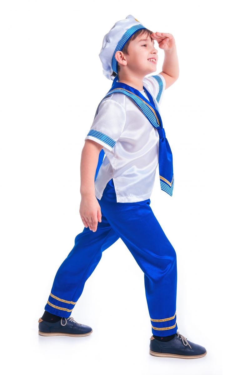 Масочка - «Морячок» карнавальный костюм для мальчика / фото №2618
