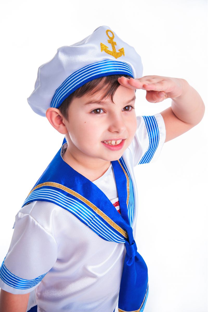 Масочка - «Морячок» карнавальный костюм для мальчика / фото №2621