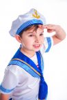 «Морячок» карнавальный костюм для мальчика - 2621