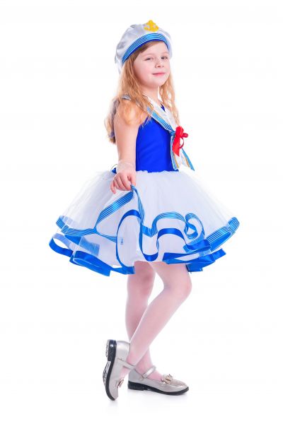 «Морячка» карнавальный костюм для девочки