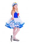 «Морячка» карнавальный костюм для девочки - 2622