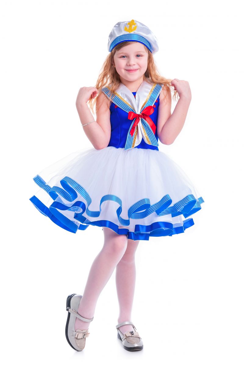 «Морячка» карнавальный костюм для девочки