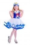 «Морячка» карнавальный костюм для девочки - 2623