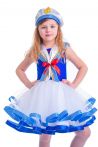 «Морячка» карнавальный костюм для девочки - 2627