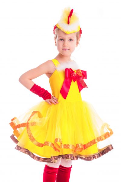 «Курочка Цип-цип» карнавальный костюм для девочки