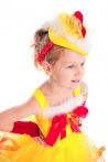 «Курочка Цип-цип» карнавальный костюм для девочки - 2633