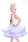 «Лебедь» карнавальный костюм для девочки - 2635