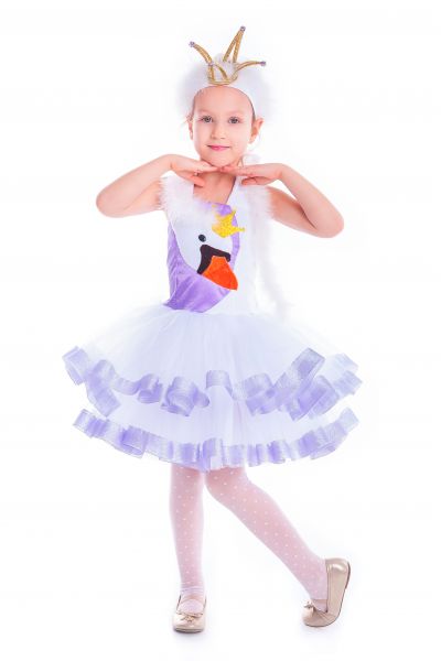 «Принцеса Лебідь» карнавальний костюм для дівчинки