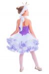 «Лебедь» карнавальный костюм для девочки - 2638