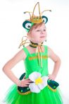 «Лягушка-царевна» карнавальный костюм для девочки - 2643