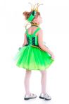 «Лягушка-царевна» карнавальный костюм для девочки - 2645