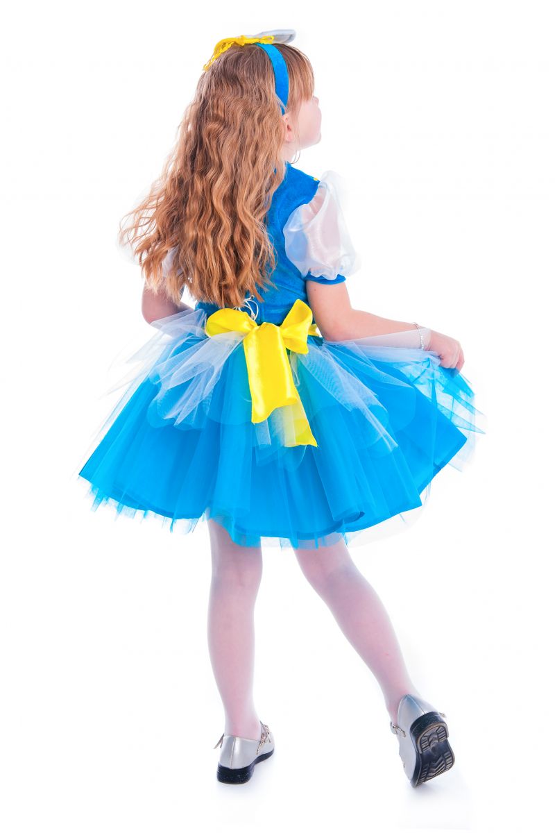 Масочка - «Весеннее солнышко» карнавальный костюм для девочки / фото №2647
