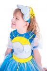 «Весеннее солнышко» карнавальный костюм для девочки - 2648
