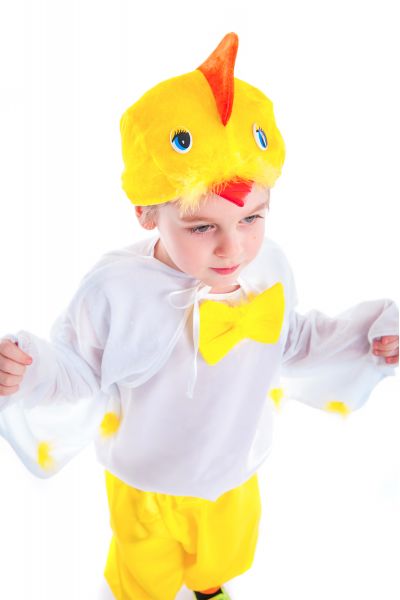 «Цыпленок» карнавальный костюм для мальчика