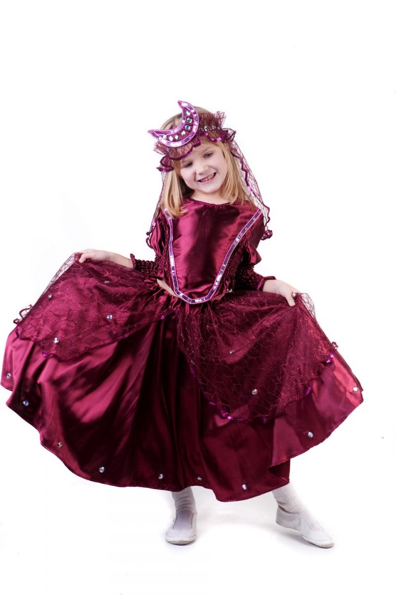 «Королева Ночи» карнавальный костюм для девочки