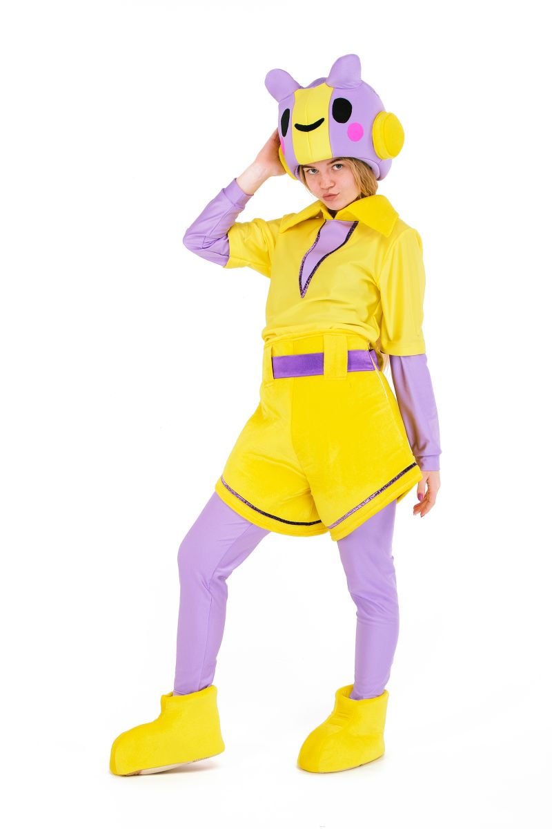 Масочка - Беа «Brawl Stars» карнавальный костюм для анимтора / фото №2684