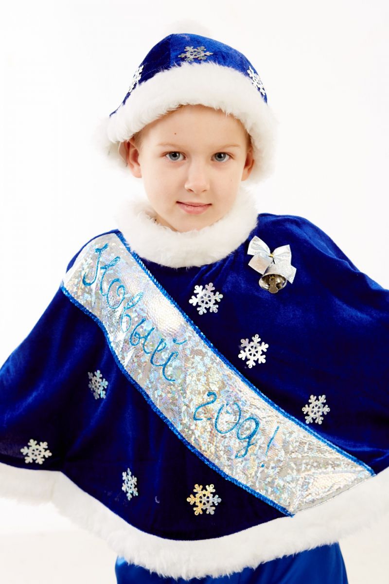 Масочка - «Новий рік» карнавальний костюм для хлопчика / фото №269