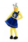 «Миньон девочка» карнавальный костюм для аниматора - 2705