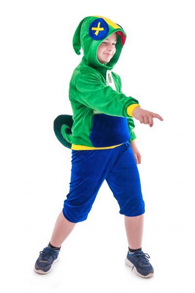 Леон «Brawl Stars» карнавальный костюм для мальчика