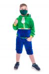 Леон «Brawl Stars» карнавальный костюм для мальчика - 2724