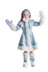 «Снегурочка с бубончиками» карнавальній костюм для девочки - 273