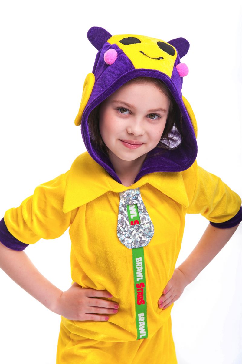Масочка - Беа Пчелка «Brawl Stars» карнавальный костюм для девочки / фото №2743