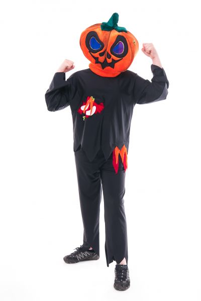 «Страшний гарбуз» карнавальний костюм для хлопчика
