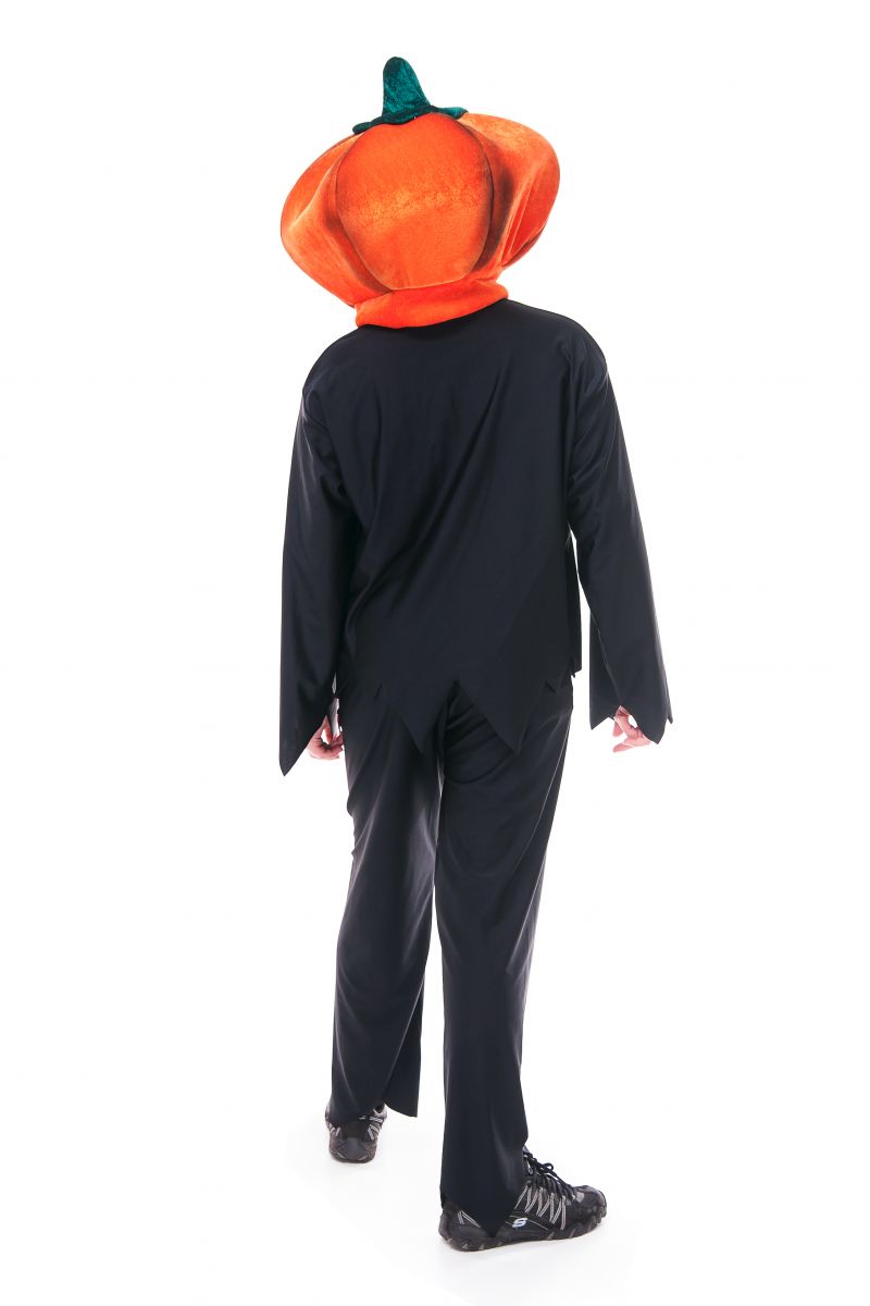 Масочка - «Страшная тыква» карнавальный костюм для мальчика / фото №2746