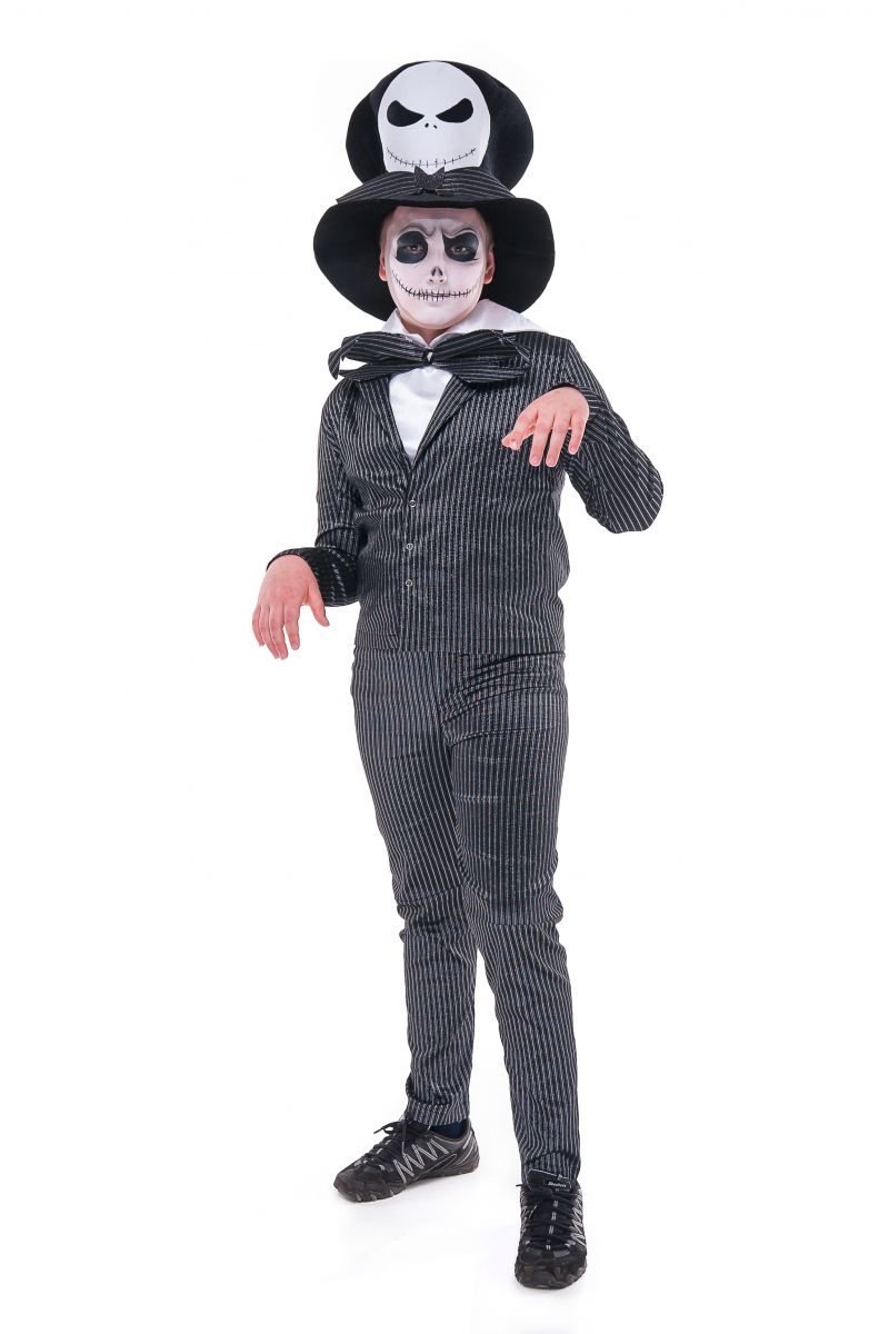 Масочка - «Мертвый жених» карнавальный костюм для мальчика / фото №2749