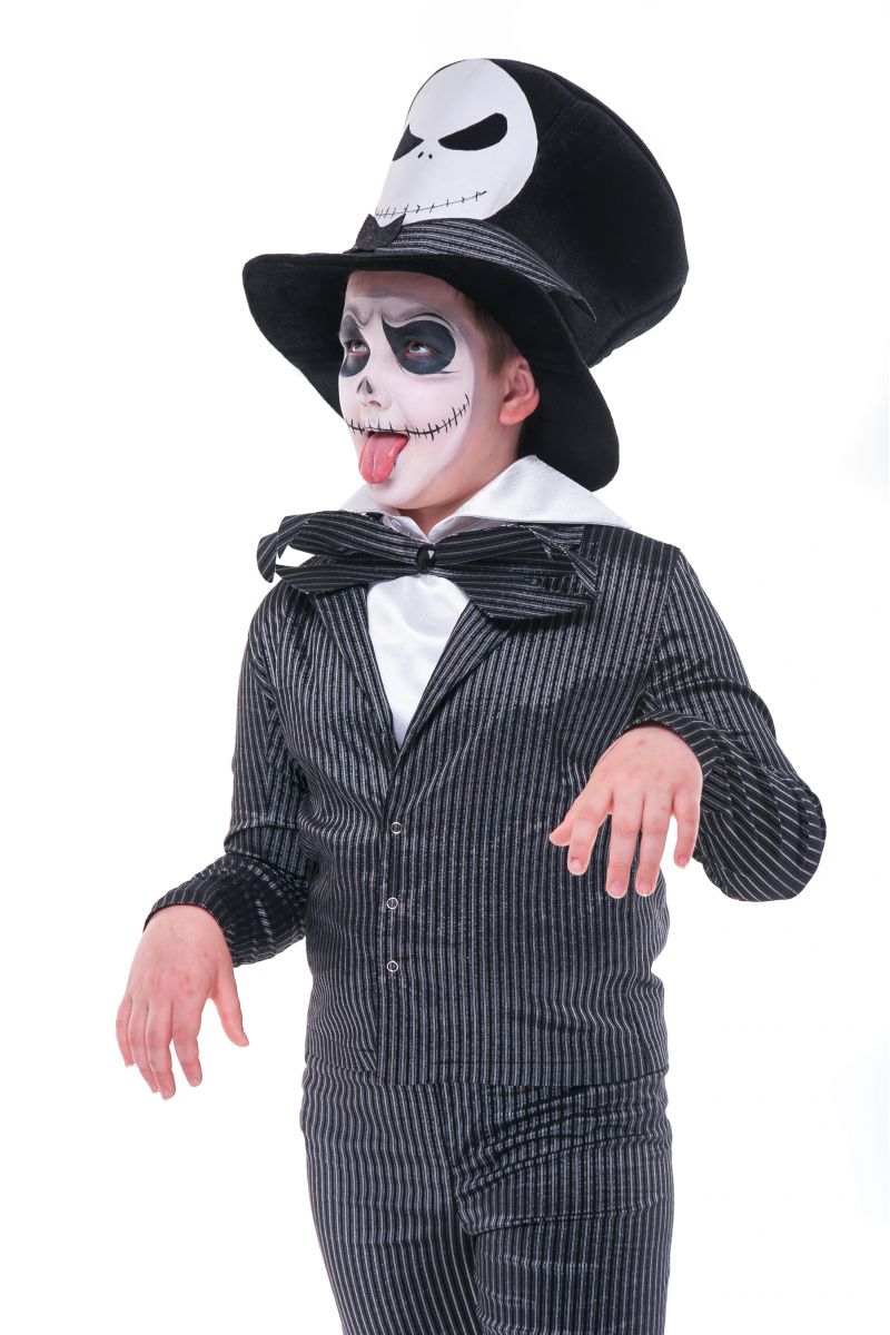 Масочка - «Мертвый жених» карнавальный костюм для мальчика / фото №2750