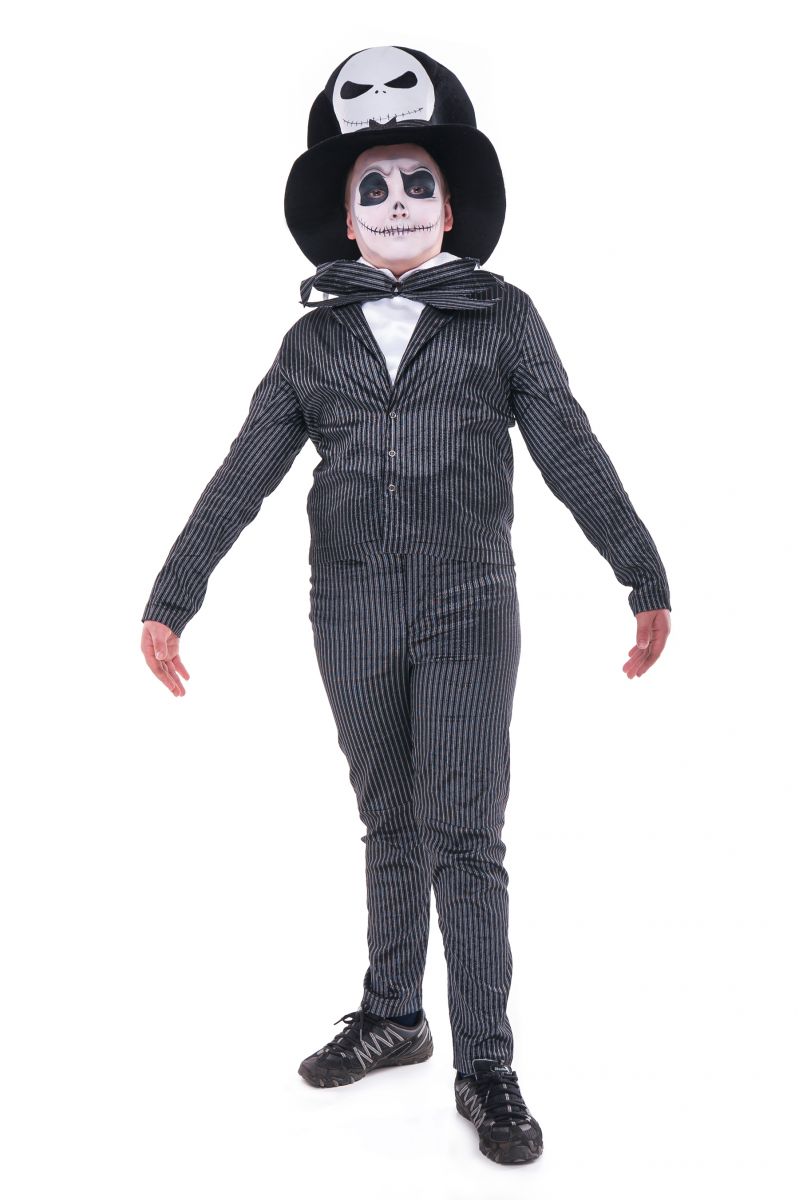 Масочка - «Мертвый жених» карнавальный костюм для мальчика / фото №2751