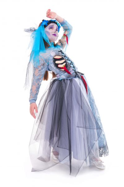 «Мертвая невеста» карнавальный костюм для девочки