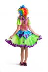 Клоунесса карнавальный костюм для взрослых - 2783