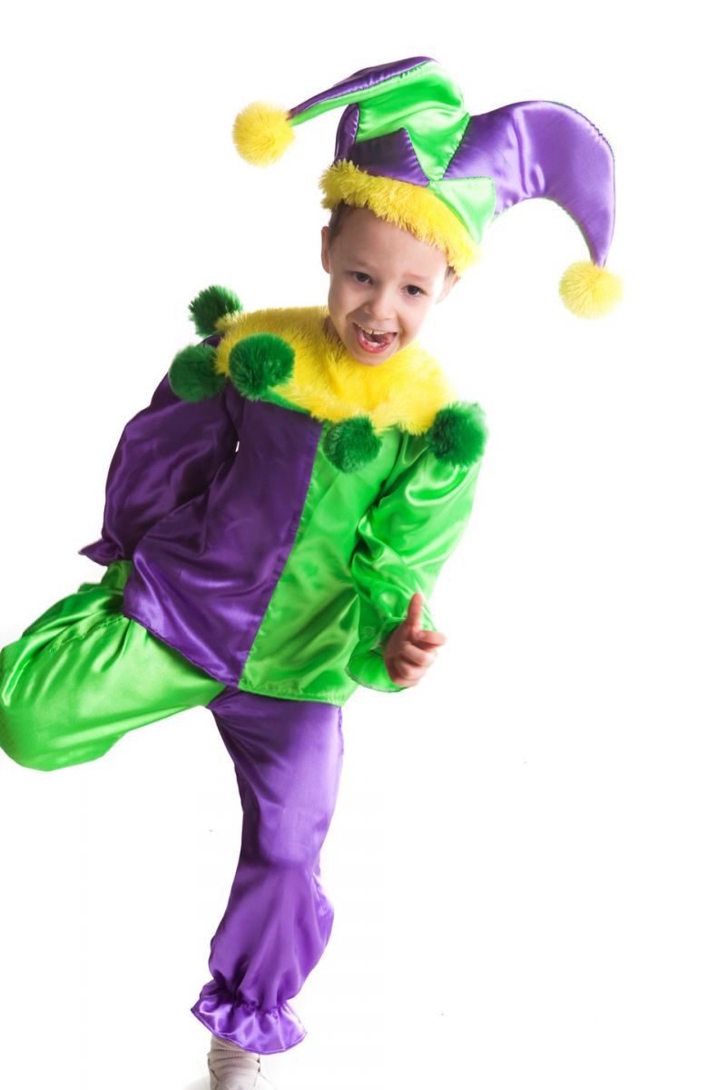 «Арлекин» карнавальный костюм для мальчика